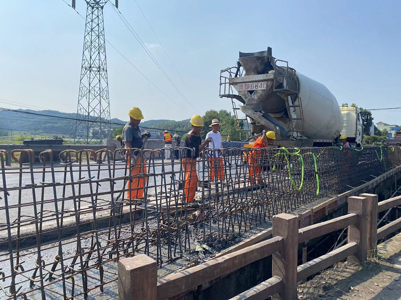 G220東深線人民一橋危橋加固工程項目簡介