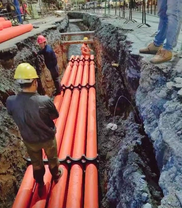 新余市茶山變電站配套電力管溝建設(shè)工程項目概述