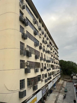 新余市長青北路建筑立面改造工程項目概述