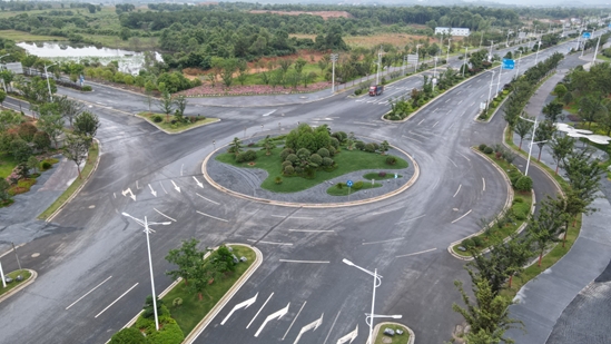 新余市鐘靈大道景觀提升改造工程項目概述