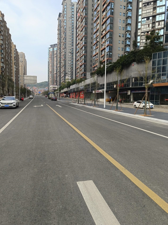 新余市香泉路新建工程項目概述