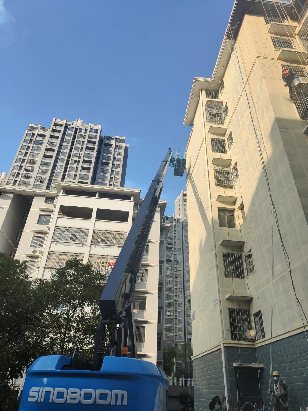 新余市五一路建筑立面改造工程（仙來大道--仙女湖大道）項目簡介