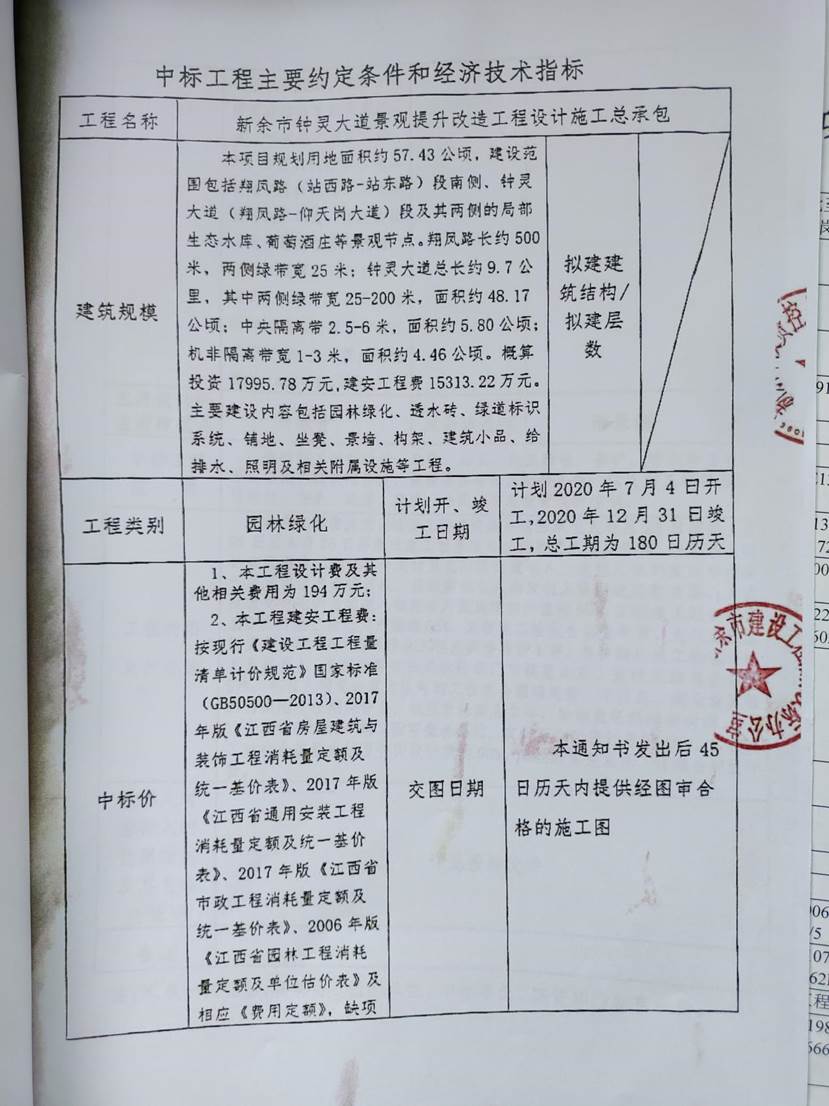 中標通知書2